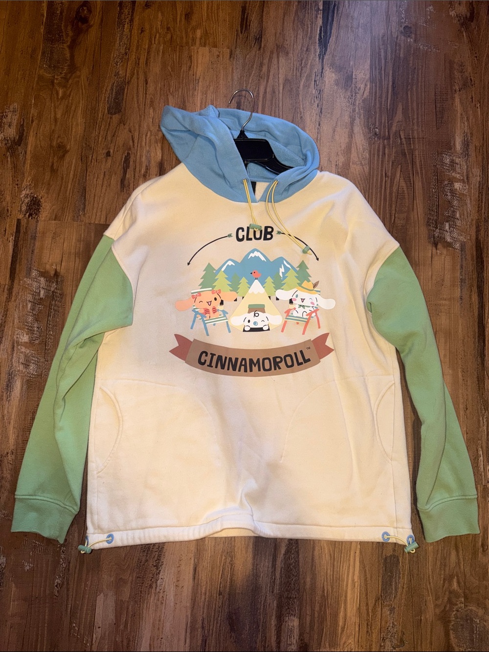 Cinnamoroll Sanrio pullover hoodie
